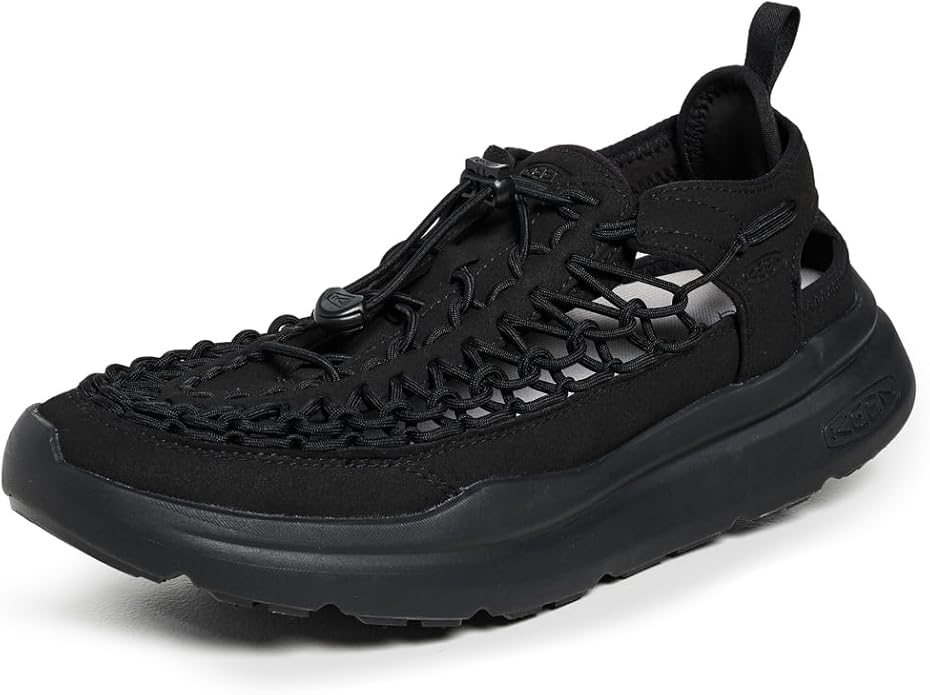 ゴン✴︎【美品】KEEN UNEEK MEN サンダル　ブラック　27㎝ KEEN サンダル メンズ アウトドア スポーツ キーン メン